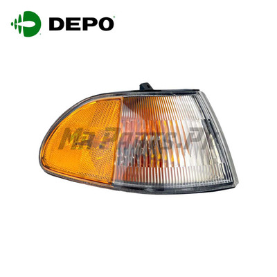 Honda Civic 1992 - 1995 DEPO Performance Corner Light Black | MrParts.Pk
