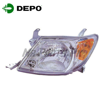 Toyota Hilux 2005 - 2007 Vigo DEPO Headlight | MrParts.Pk