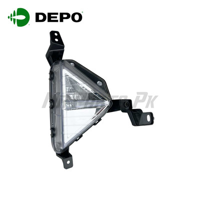 HYUNDAI ELANTRA 2021 - 2024 DEPO FRONT BUMPER LAMP