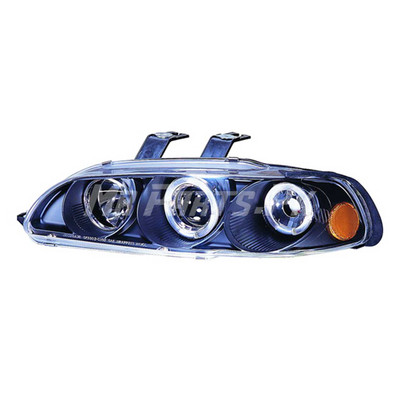 Honda Civic 1992 - 1995 Taiwan Performance Headlight Black | MrParts.Pk