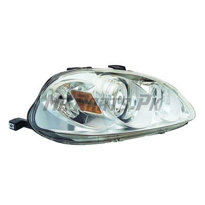 Honda Civic 1996 - 1998 Taiwan Performance Headlight Chrome | MrParts.Pk