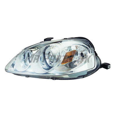 HONDA CIVIC 1999 - 2000 TAIWAN CHROME PERFORMANCE HEAD LAMP HONDA CIVIC 1999 - 2000 TAIWAN CHROME PERFORMANCE HEAD LAMP