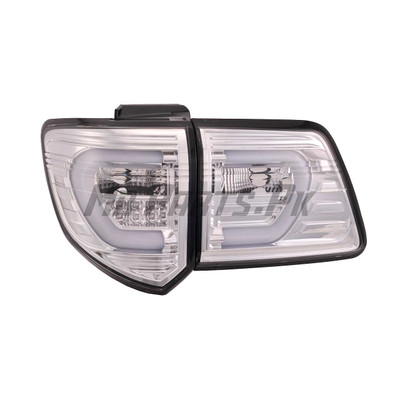 Toyota Fortuner 2012 - 2016 Taiwan Performance Rear Light Clear | MrParts.Pk