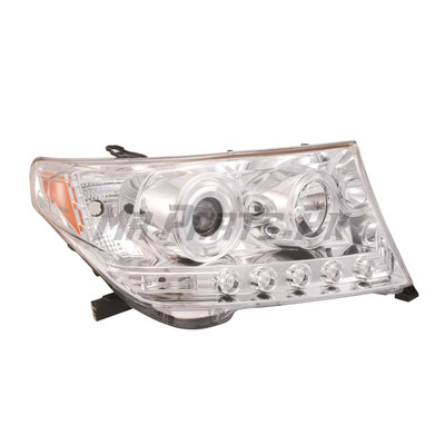 TOYOTA LAND CRUISER 2008 - 2011 FJ200 TAIWAN CHROME PERFORMANCE HEAD LAMP TOYOTA LAND CRUISER 2008 - 2011 FJ200 TAIWAN CHROME PERFORMANCE HEAD LAMP
