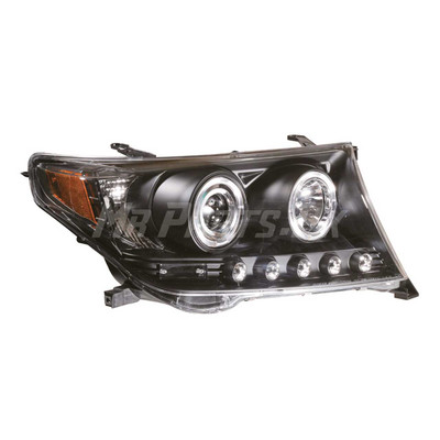 TOYOTA LAND CRUISER 2008 - 2011 FJ200 TAIWAN BLACK PERFORMANCE HEAD LAMP TOYOTA LAND CRUISER 2008 - 2011 FJ200 TAIWAN BLACK PERFORMANCE HEAD LAMP