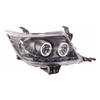 Toyota Hilux 2011 - 2014 Champ Taiwan Performance Headlight Black | MrParts.Pk