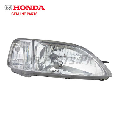 HONDA CITY 2000 - 2002 HONDA GENUINE HEAD LAMP