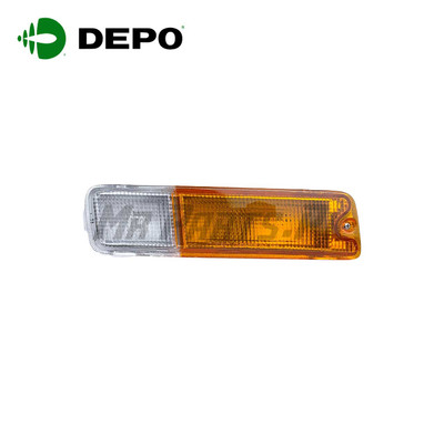 Mitsubishi L200 1996 - 2005 DEPO Front Bumper Light | MrParts.Pk