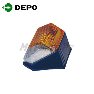 Buy Toyota Land Cruiser 1985 - 2002 FJ75 DEPO Black Corner Lamp | Mr Parts.Pk Buy Toyota Land Cruiser 1985 - 2002 FJ75 DEPO Black Corner Lamp | Mr Parts.Pk