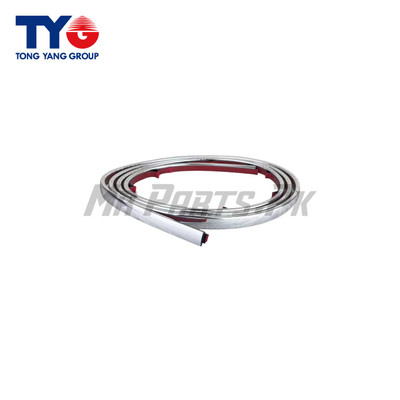 NISSAN SUNNY 2004 - 2006 TYG CHROME REAR BUMPER MOULDING