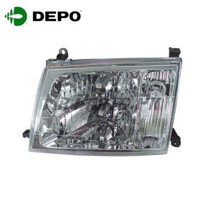 Buy Toyota Land Cruiser 1998 - 2004 FJ100 DEPO Head Lamp | Mr Parts.Pk
