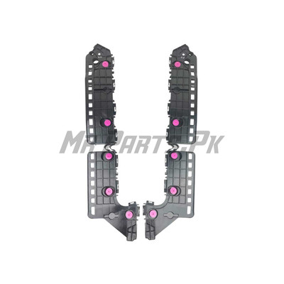 Toyota Land Cruiser 2022 - 2026 FJ300 Rear Bumper Spacer | MrParts.Pk
