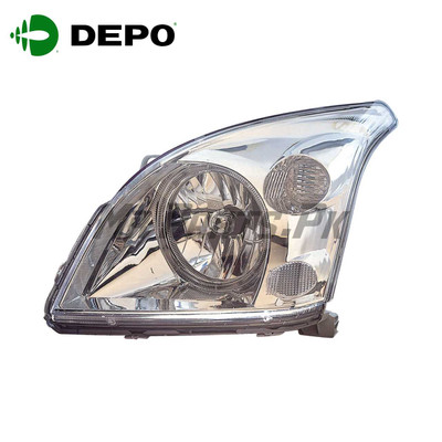Buy Toyota Prado 2003 - 2009 FJ120 DEPO Chrome Performance Head Lamp | Mr Parts.Pk