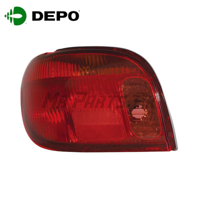 Toyota Vitz 2003 - 2004 DEPO Rear Lamp | MrParts.Pk