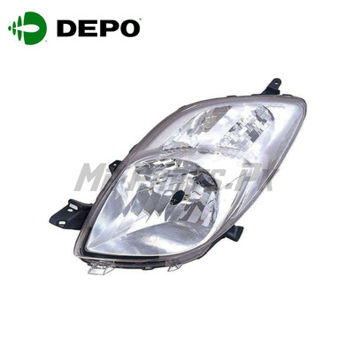 Buy Toyota Vitz 2005 - 2007 DEPO Head Lamp | Mr Parts.Pk