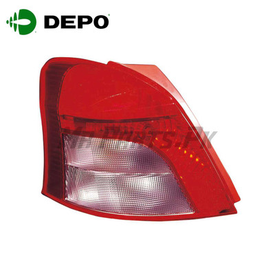 Toyota Vitz 2005 - 2007 DEPO Rear Light | MrParts.Pk