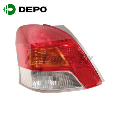 Buy Toyota Vitz 2008 - 2010 DEPO Rear Lamp | Mr Parts.Pk