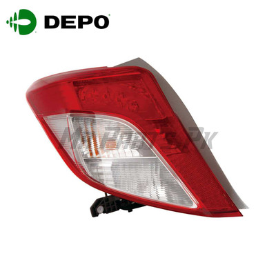 Toyota Vitz 2011 - 2013 DEPO Rear Light | MrParts.Pk