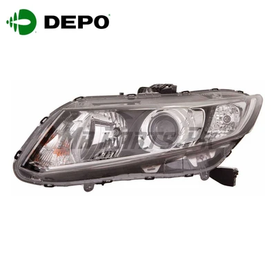 Honda Civic 2013 - 2015 Rebirth DEPO Headlight | MrParts.Pk