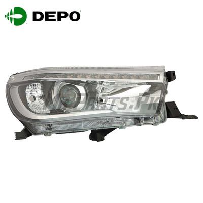 Toyota Hilux 2015 - 2020 Revo / Rocco DEPO Headlight | MrParts.Pk