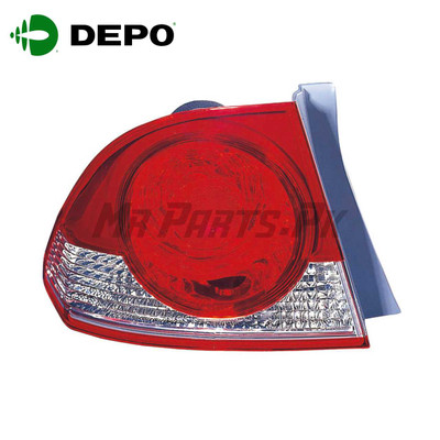 Buy Honda Civic 2007 - 2012 Reborn DEPO Rear Lamp | Mr Parts.Pk