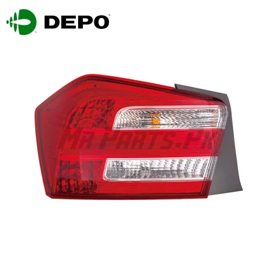 Honda City 2015 - 2021 DEPO Rear Light | MrParts.Pk