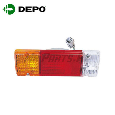 Buy Toyota Prado RJ77 / Land Cruiser 2007 Pickup DEPO Rear Lamp | Mr Parts.Pk