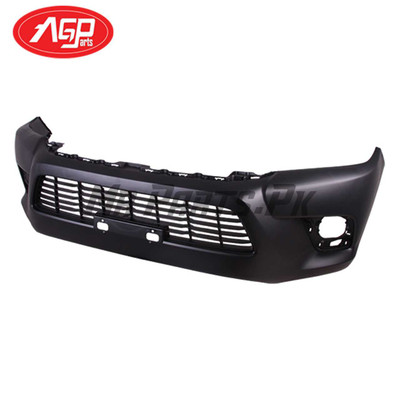 Buy Toyota Hilux 2015 - 2020 Revo AGP Front Bumper | Mr Parts.Pk