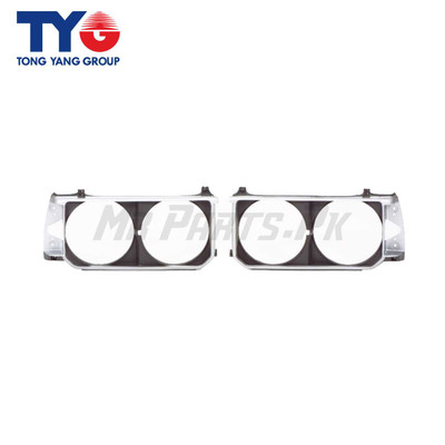 Toyota Corolla 1980 TYG Headlight Housing | MrParts.Pk