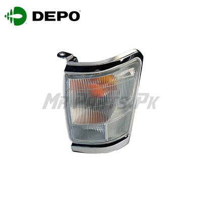 Buy Toyota Hilux 1997 - 2000 DEPO Chrome Corner Lamp | Mr Parts.Pk