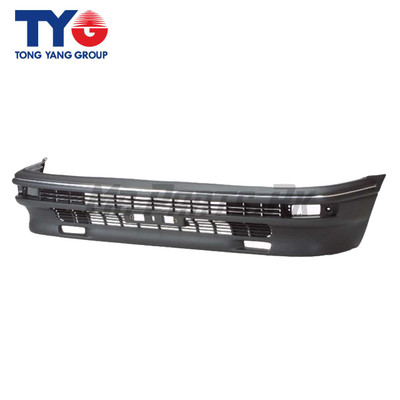 Toyota Corolla 1988 - 1989 TYG Front Bumper W Moudling | MrParts.Pk