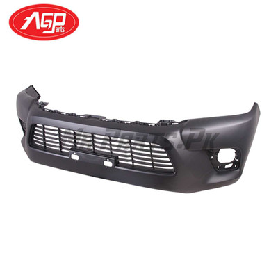 Buy Toyota Hilux 2015 ~ Single Cabin AGP Front Bumper | Mr Parts.Pk