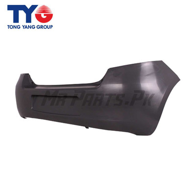 Buy Toyota Vitz 2005 - 2007 TYG Rear Bumper | Mr Parts.Pk