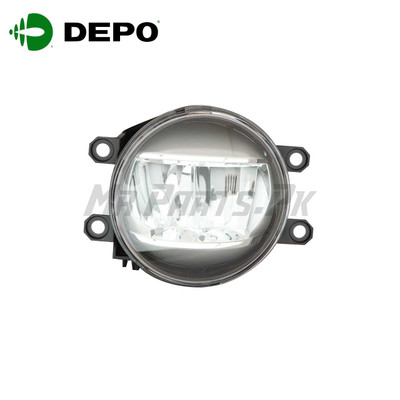 Toyota Land Cruiser 2016 - 2021 FJ200 DEPO Fog Light | MrParts.Pk