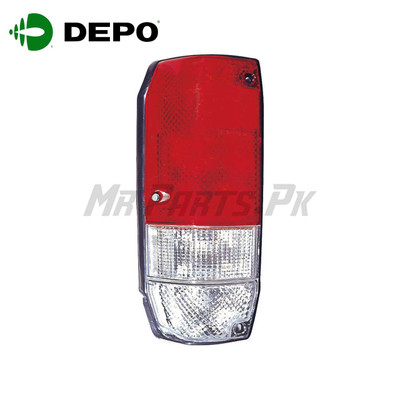 Buy Toyota Prado 1990 - 1996 RJ77 DEPO Clear Red Performance Rear Lamp | Mr Parts.Pk