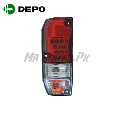 Buy Toyota Prado 1990 - 1996 RJ77 DEPO Clear Red LED Performance Rear Lamp | Mr Parts.Pk