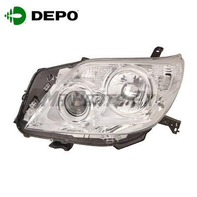 Buy Toyota Prado 2010 - 2013 FJ150 DEPO Head Lamp | Mr Parts.Pk