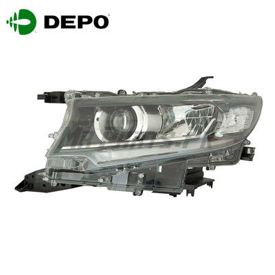 Buy Toyota Prado 2018 - 2023 FJ150 DEPO Head Lamp | Mr Parts.Pk Buy Toyota Prado 2018 - 2023 FJ150 DEPO Head Lamp | Mr Parts.Pk