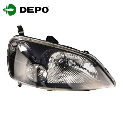 Buy Honda Civic 2001 - 2003 DEPO Black Performance Head Lamp | Mr Parts.Pk