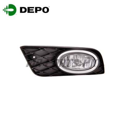 Buy Honda Civic 2013 - 2015 Rebirth DEPO Fog Lamp W Base | Mr Parts.Pk