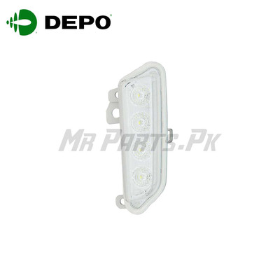 Buy Honda Fit 2013 - 2016 DEPO Front Bumper Lamp | Mr Parts.Pk