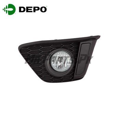 Honda Fit 2013 - 2016 DEPO Fog Light With Base | MrParts.Pk