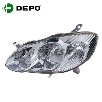 Buy Toyota Corolla 2002 - 2004 DEPO Head Lamp | Mr Parts.Pk