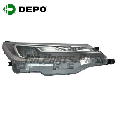 Toyota Corolla 2018 - 2026 Grande DEPO Headlight | MrParts.Pk