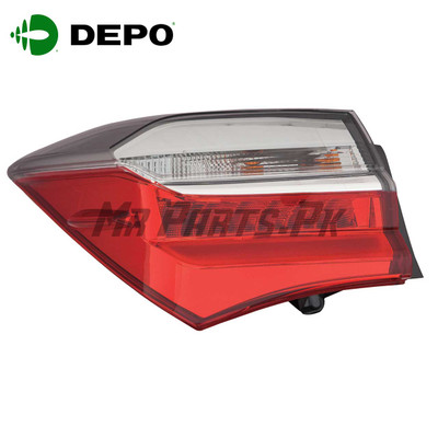 Toyota Corolla 2018 - 2026 DEPO Rear Light | MrParts.Pk