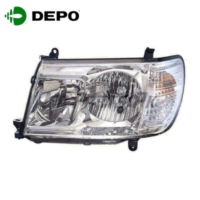 Buy Toyota Land Cruiser 2005 - 2007 FJ100 DEPO Head Lamp | Mr Parts.Pk