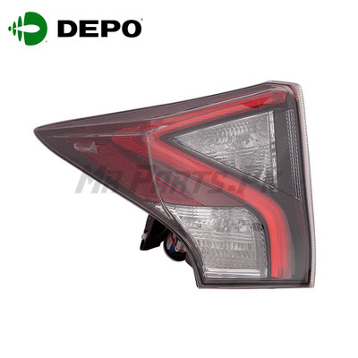 Toyota Prius 2016 - 2018 DEPO Rear Lamp Upper | MrParts.Pk