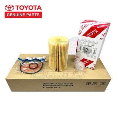 Lexus LX / Toyota Land Cruiser / Tundra Toyota Genuine Oil Filter | MrParts.Pk
