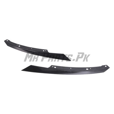 Buy Honda Civic 2016 - 2021 Turbo Head Lamp Moulding | Mr Parts.Pk