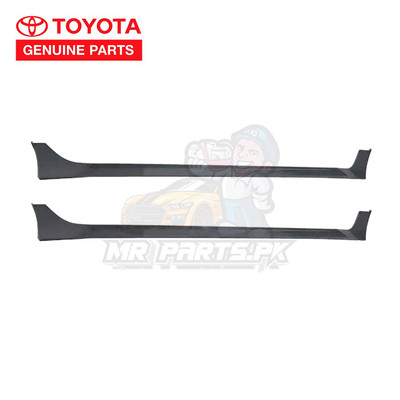 Toyota Corolla 2015 - 2026 Toyota Genuine Side Skirt | MrParts.Pk